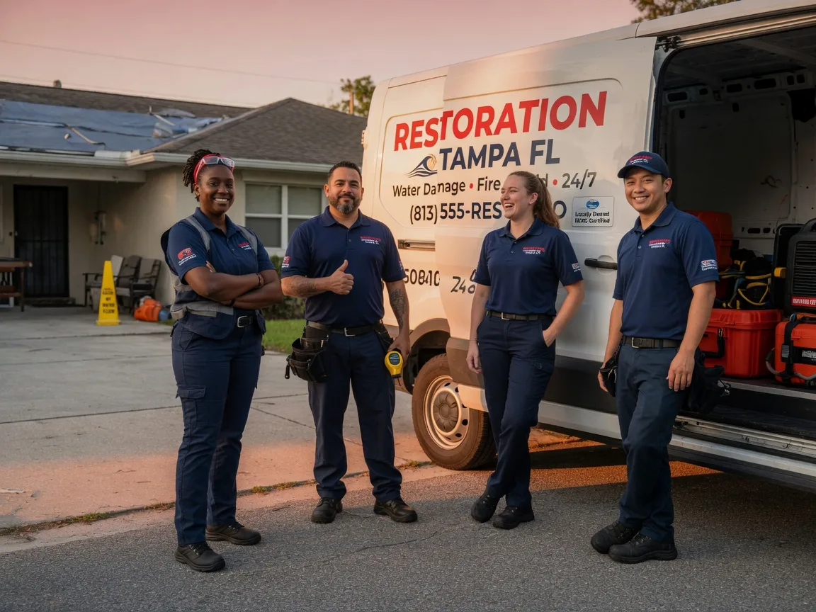 Water Damage Restoration company in Aledo, IL